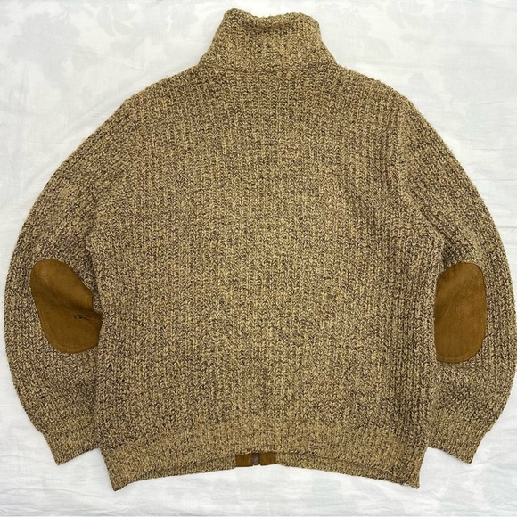 VTG Tundra 100% Wool Knit Coat - Picture 2 of 5